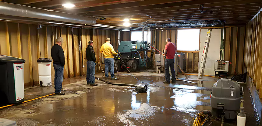 Commercial Flood Cleanup in Rydal