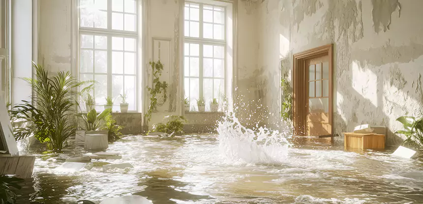Water and Fire Damage Restoration in Rydal