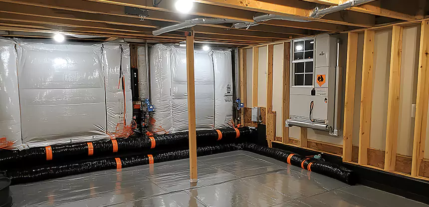 Crawl Space Humidity Control in Rydal