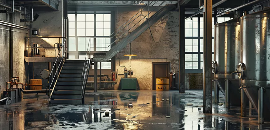 Emergency Industrial Cleanup in Rydal