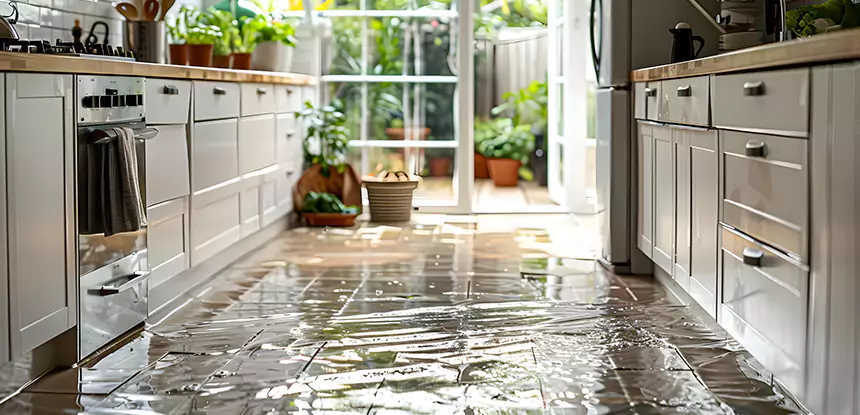 Kitchen Water Mitigation Services in Rydal