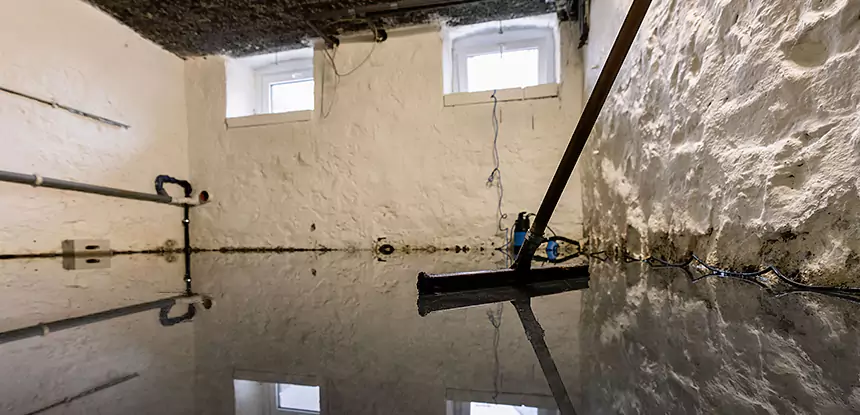 Basement Water Cleanup in Rydal