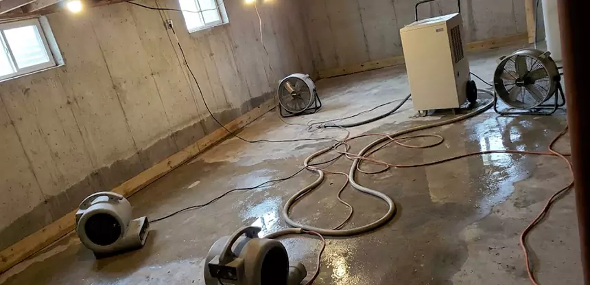 Environmental Sewage Cleanup in Rydal