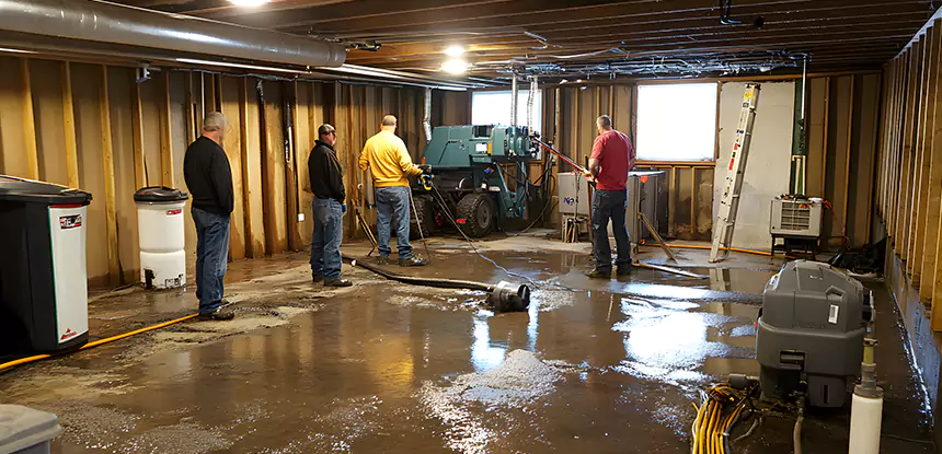 Commercial Flood Damage Remediation in Rydal