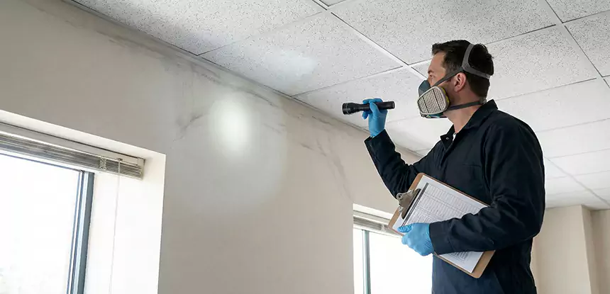 Ceiling Water Damage Inspection in Rydal