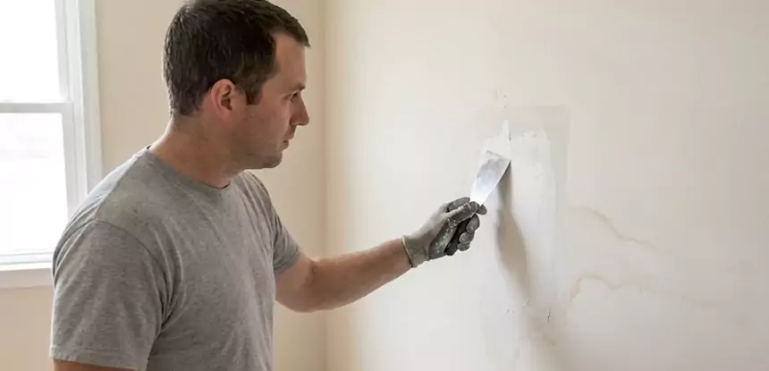 Sheetrock Water Damage Repair in Rydal