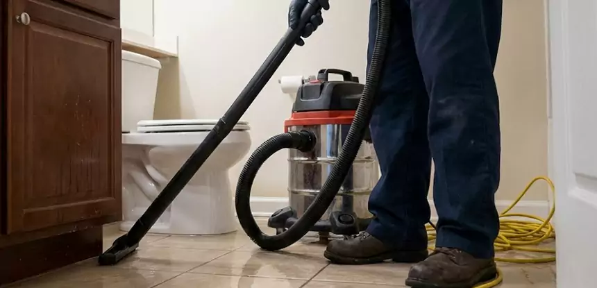 Fix Bathroom Floor Water Damage Rydal