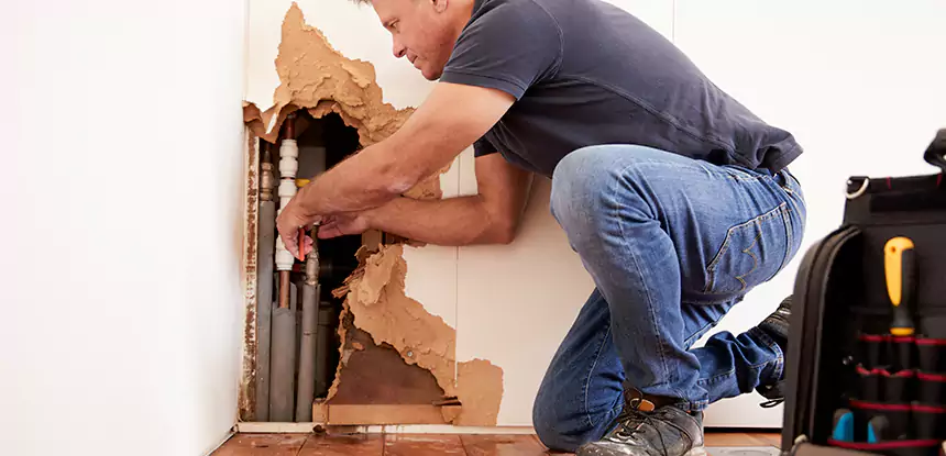 Broken Pipe Water Damage Repair in Rydal