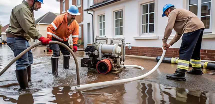 Sewage Spill Cleanup Rydal