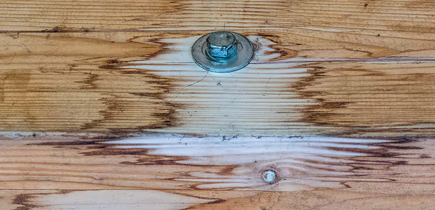 Fixing Water Marks on Wood in Rydal