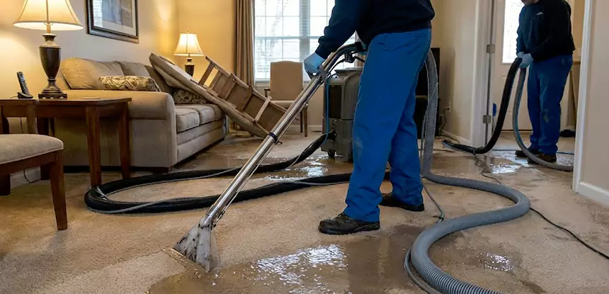 Carpet Mildew Odor Removal in Rydal