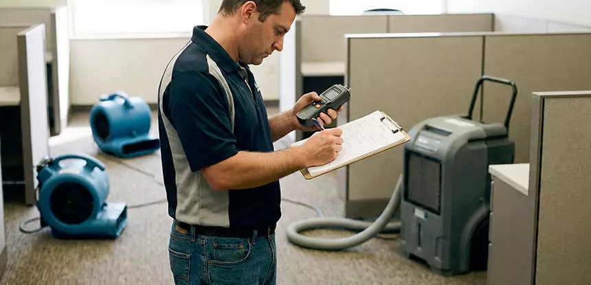Professional Water Damage Drying Services in Rydal, GA