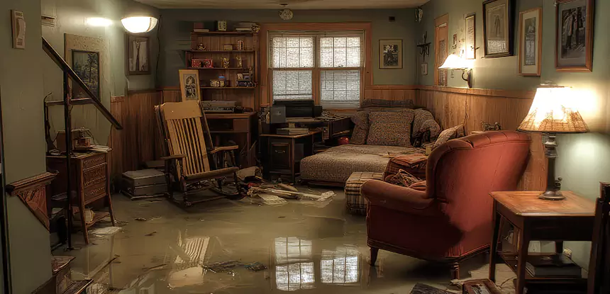 Professional Wet Basement Cleanup Services in Rydal, GA