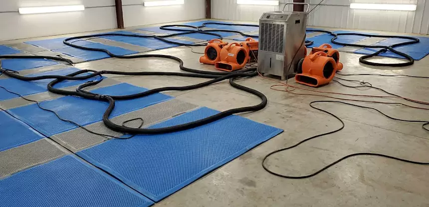 Professional Flooded Carpet Drying Services in Rydal, GA
