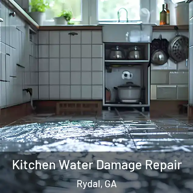 Kitchen Water Damage Repair Rydal, GA