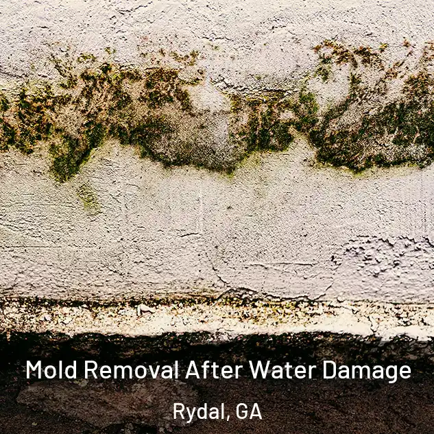  Mold Removal After Water Damage Rydal, GA
