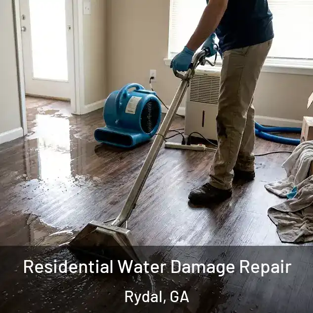  Residential Water Damage Repair Rydal, GA