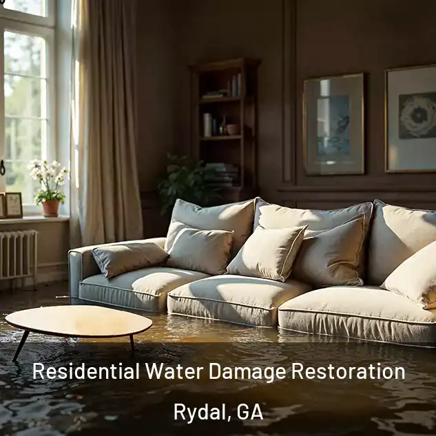  Residential Water Damage Restoration Rydal, GA