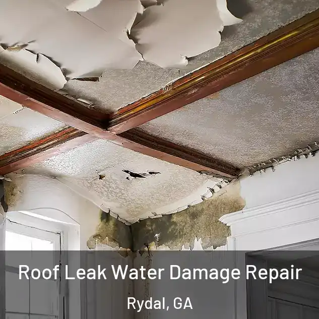  Roof Leak Water Damage Repair Rydal, GA