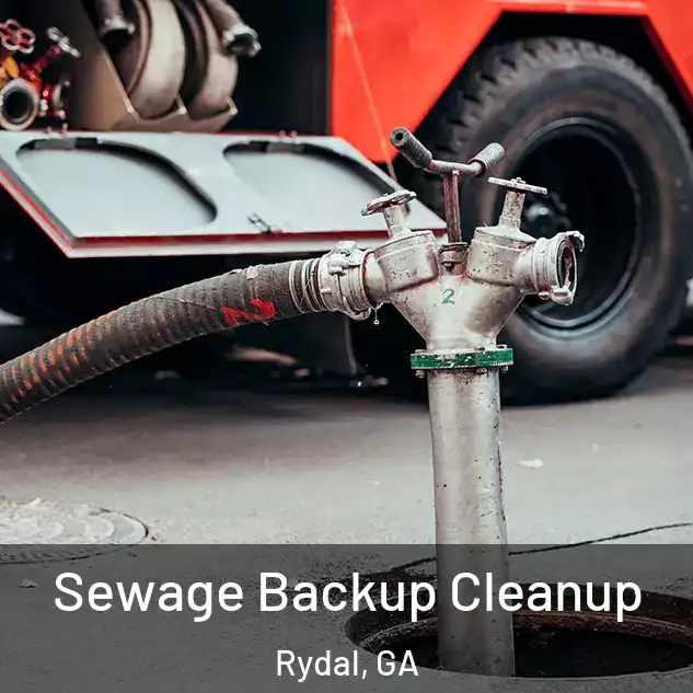  Sewage Backup Cleanup Rydal, GA