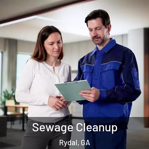  Sewage Cleanup Rydal, GA
