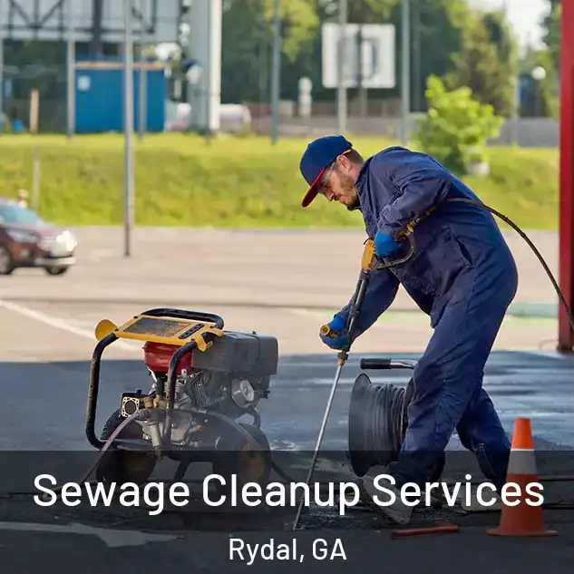  Sewage Cleanup Services Rydal, GA