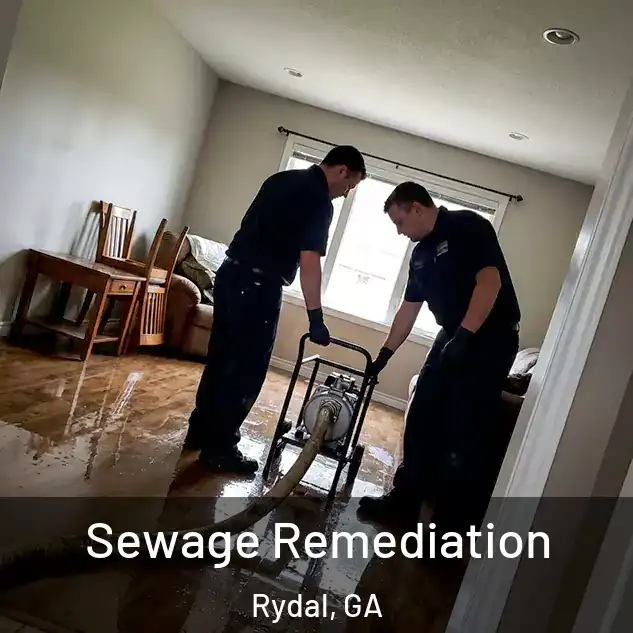  Sewage Remediation Rydal, GA