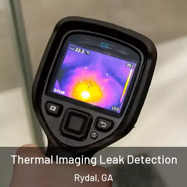 Thermal Imaging Leak Detection Rydal, GA