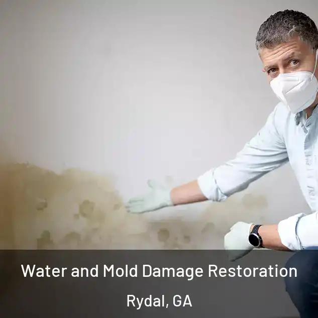  Water and Mold Damage Restoration Rydal, GA