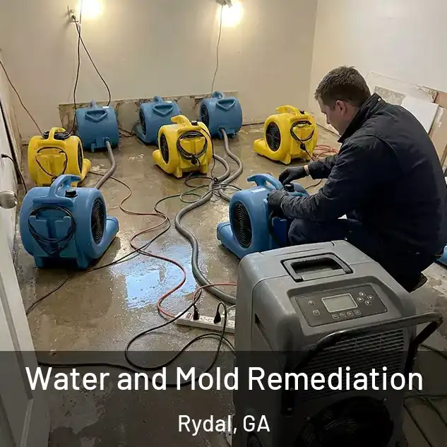  Water and Mold Remediation Rydal, GA