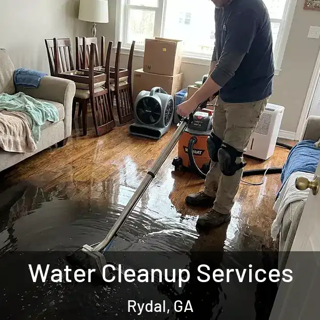  Water Cleanup Services Rydal, GA