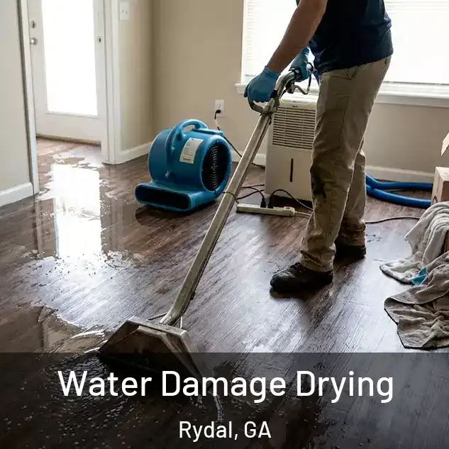  Water Damage Drying Rydal, GA