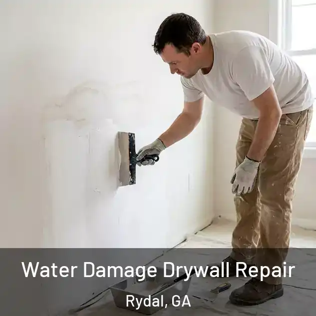  Water Damage Drywall Repair Rydal, GA