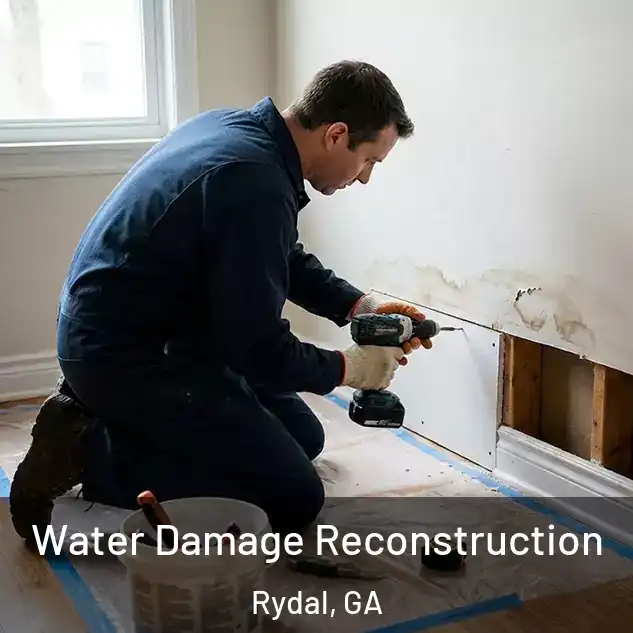  Water Damage Reconstruction Rydal, GA