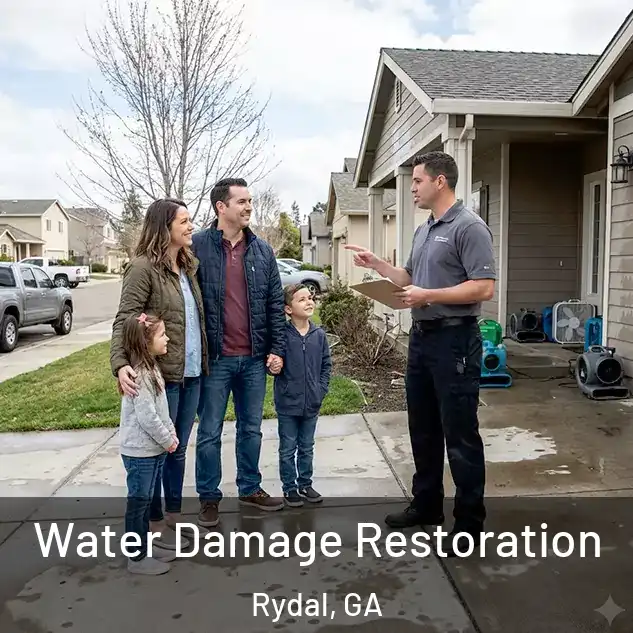  Water Damage Restoration Rydal, GA