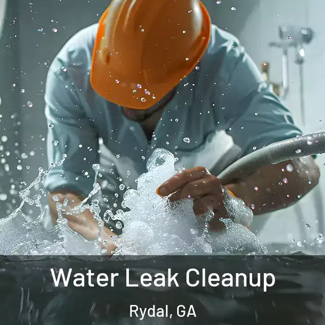  Water Leak Cleanup Rydal, GA