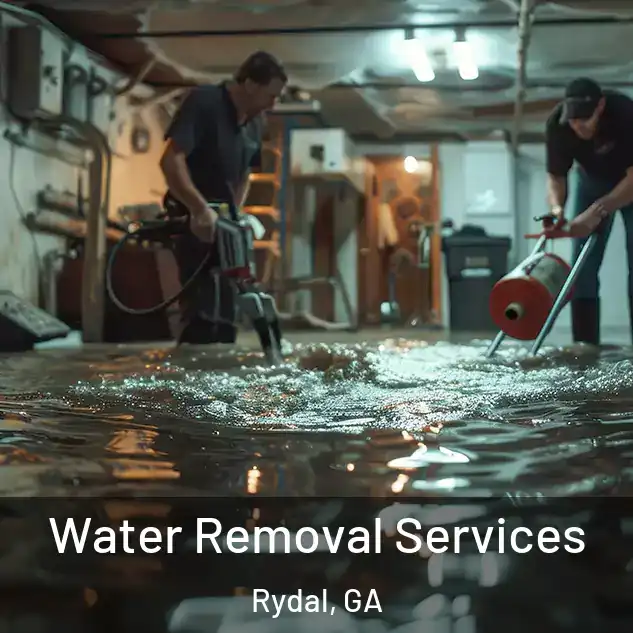 Water Removal Services Rydal, GA