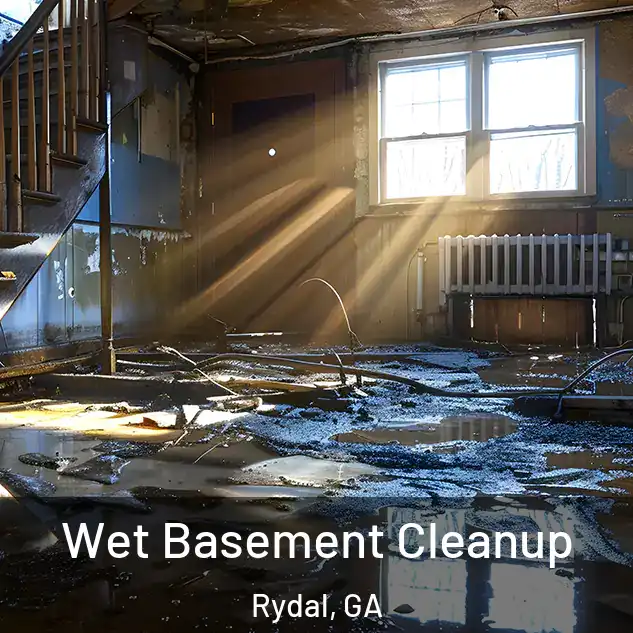  Wet Basement Cleanup Rydal, GA